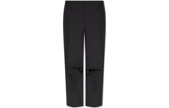 Givenchy Worn Effect Straight Leg Trousers