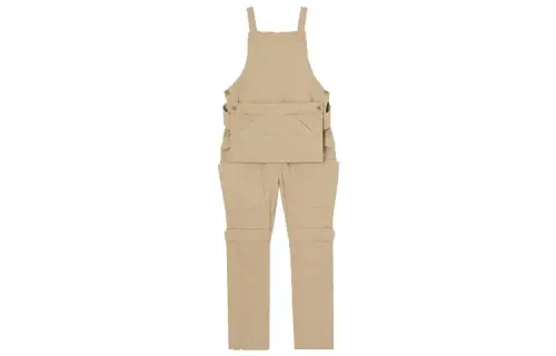 Burberry Jumpsuits Men's Khaki Moderate Overalls