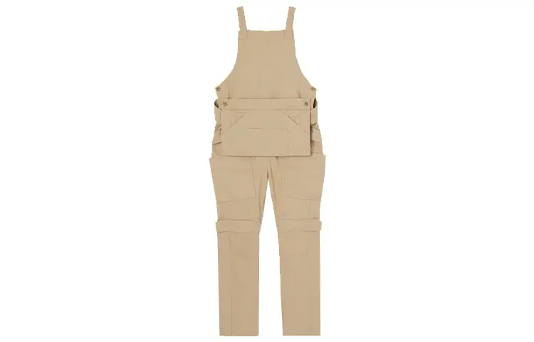 Burberry Jumpsuits Men's Khaki Moderate Overalls