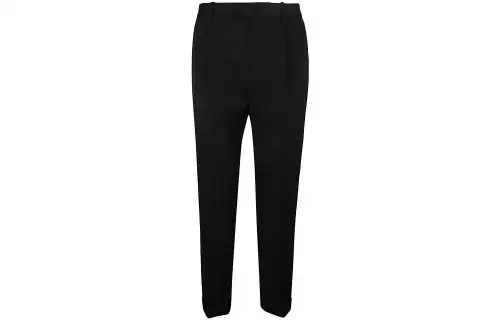 Bottega Veneta FW22 Casual Pants Men's Black