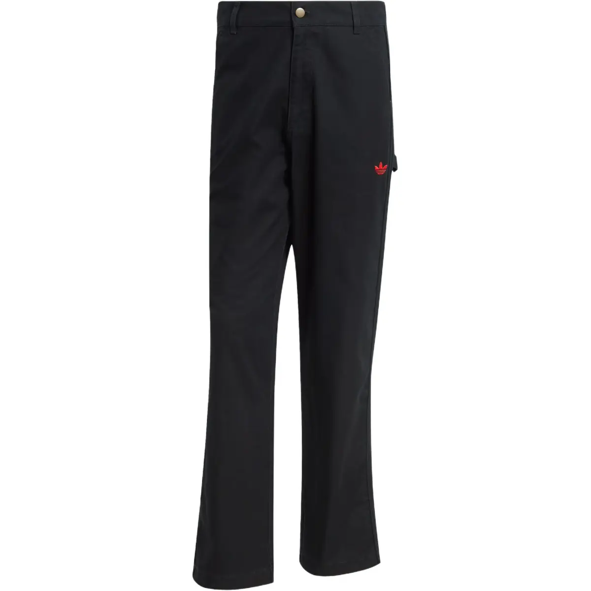 Adidas Originals x 100 Thieves logo-embroidered jeans