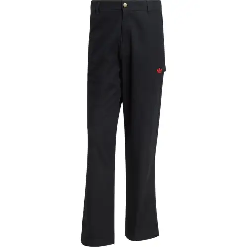 Adidas Originals x 100 Thieves logo-embroidered jeans