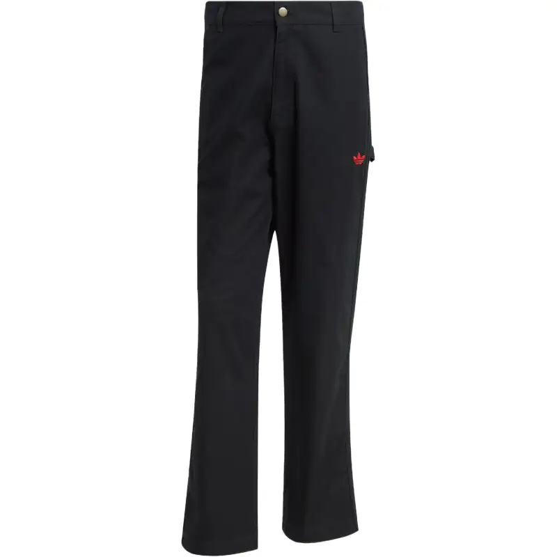 Adidas Originals x 100 Thieves logo-embroidered jeans