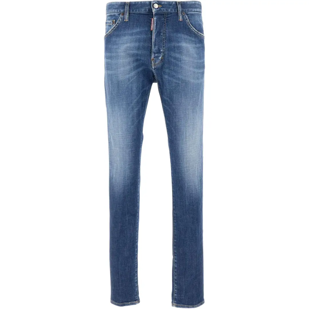 Dsquared2 Medium Easy Washed Cool Guy Jeans