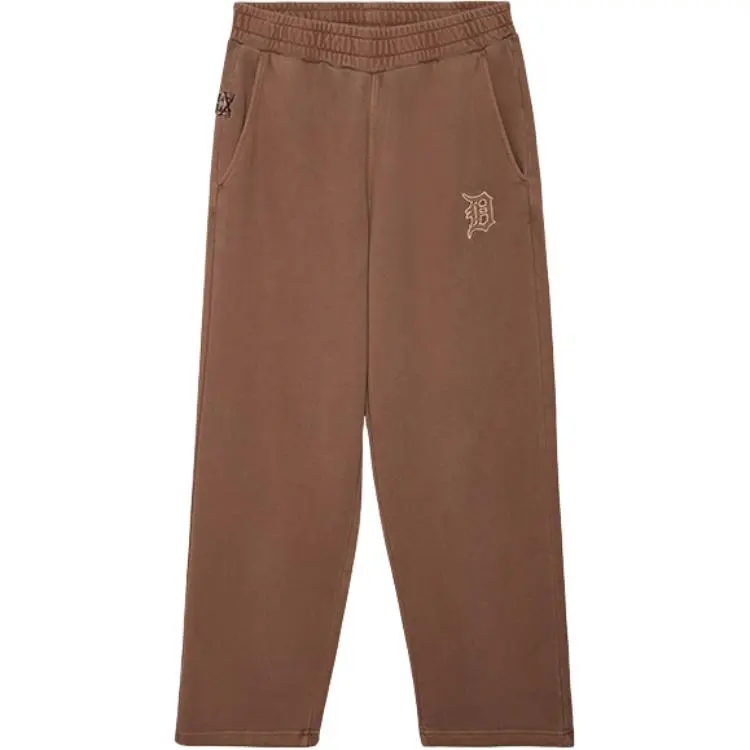 New Era FW24 Knitted Sweatpants Unisex Coffee