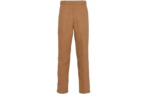 PRADA SS23 Casual Pants Men's Khaki