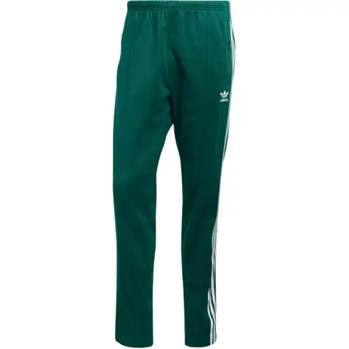 Adidas Originals Classics Beckenbauer CLASSICS BECKENBAUER Knitted Sweatpants Men's Preppy Green