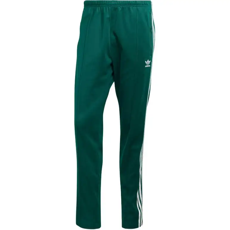 Adidas Originals Classics Beckenbauer CLASSICS BECKENBAUER Knitted Sweatpants Men's Preppy Green