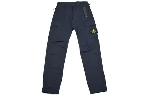 Stone Island stretch-cotton cargo pants