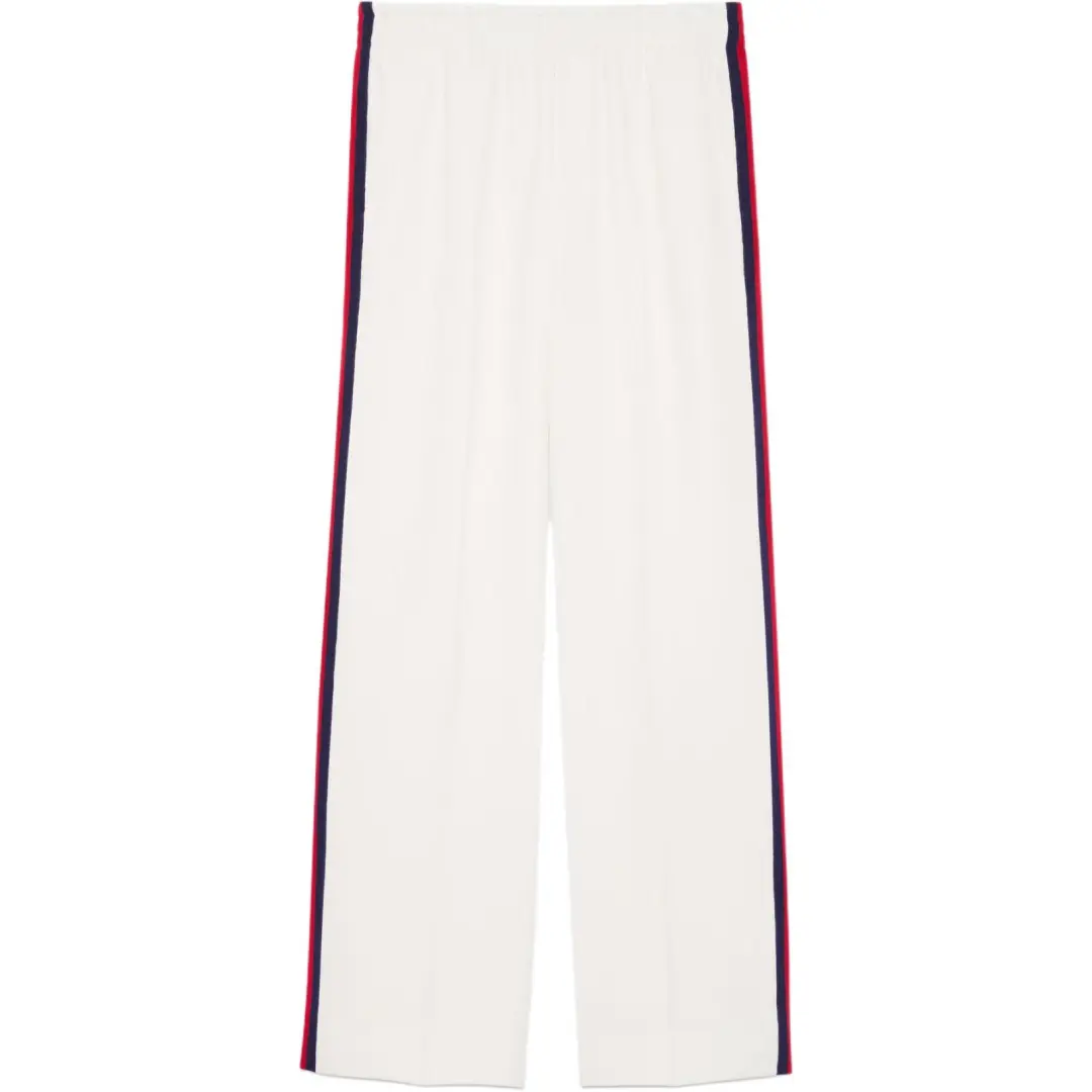 GUCCI Fluid Drill Trousers