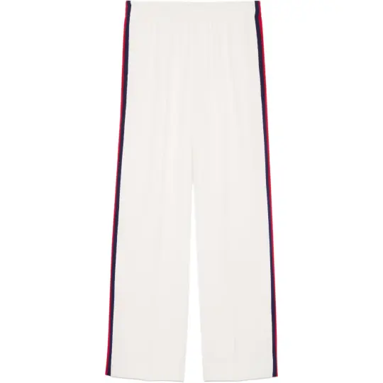GUCCI Fluid Drill Trousers