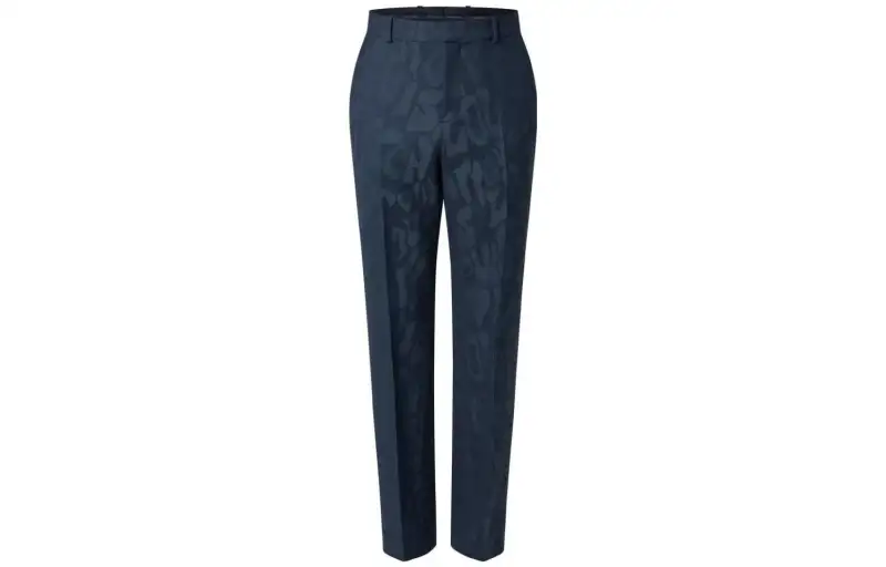 LOUIS VUITTON SS23 Casual Pants Men's Navy Blue