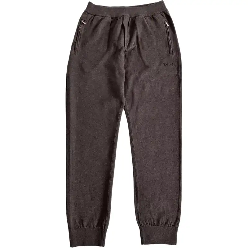 DIOR Knitted Sweatpants Men's Brown