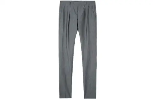 GUCCI Suit Pants Men's Gray Moderate