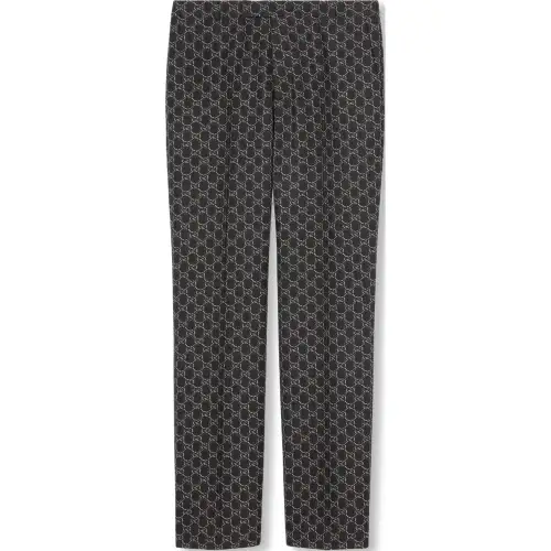 GUCCI FW24 Casual Pants Men's Gray