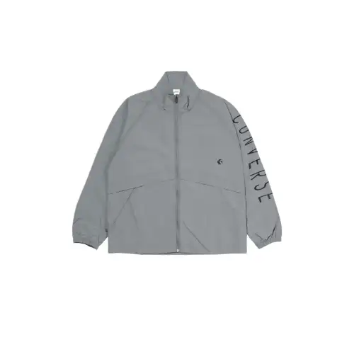 Converse CV WOVEN JACKET MENS Jacket Men's Gray
