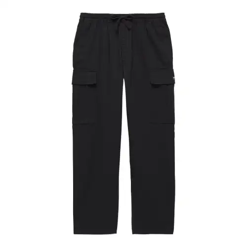 Vans Casual Pants Men's Black Moderate Straight Fit Pants