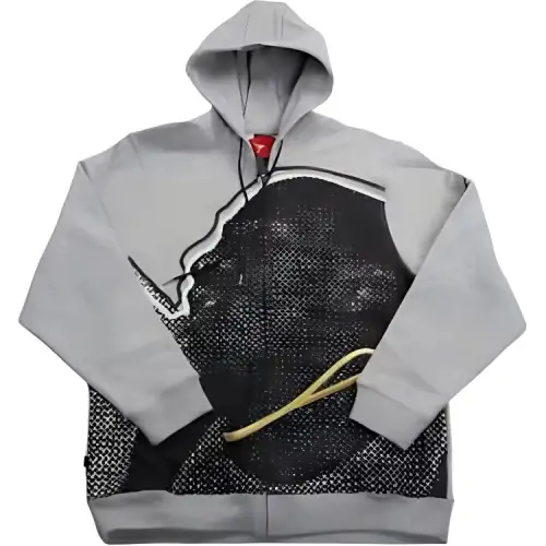Jordan Icon Face Hoodie Jacket