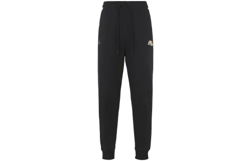 Jordan Casual Pants Men's Black Moderate Cuffed Pants
