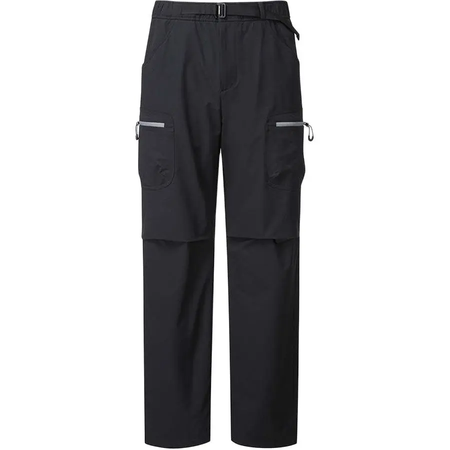 SALOMON Knitted Sweatpants Men's Black
