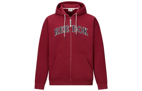 Reebok Jackets & Coats Unisex Dark Red