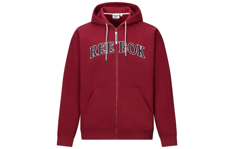 Reebok Jackets & Coats Unisex Dark Red