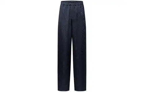 Lv Silk Blend Evening Pyjama Pants