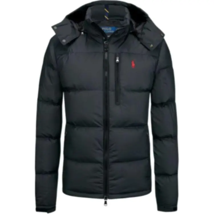Polo Ralph Lauren Logo Detailed Zip Up Jacket