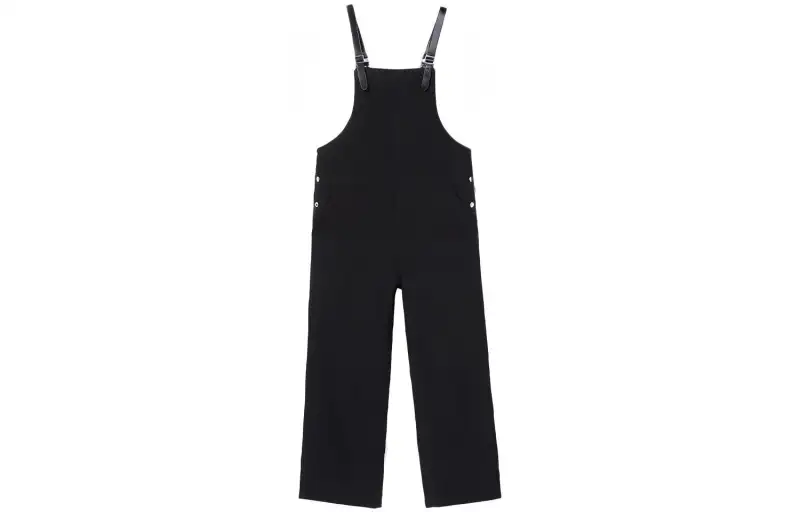 Burberry Jumpsuits Men's Black Moderate