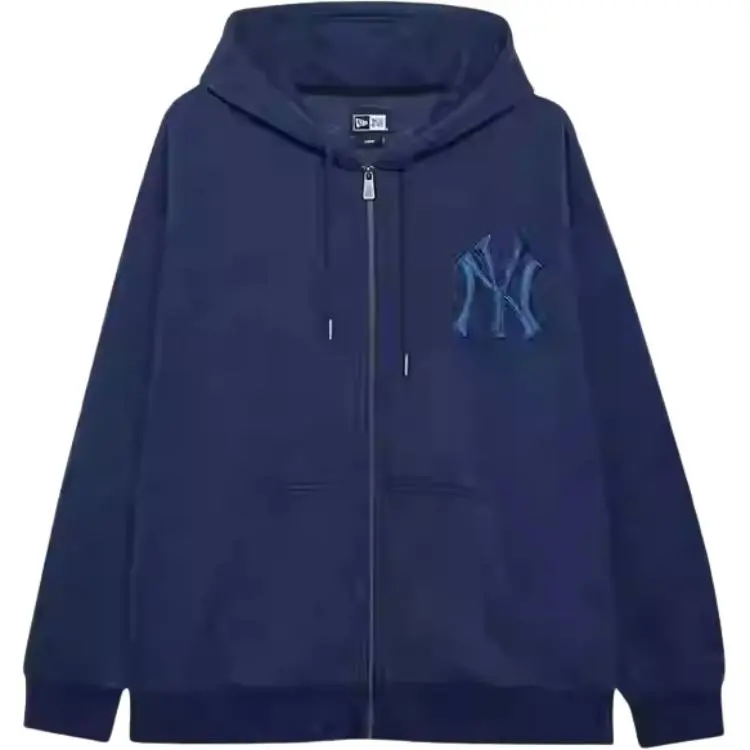 New Era FW24 Sweatshirt Unisex Dark Blue