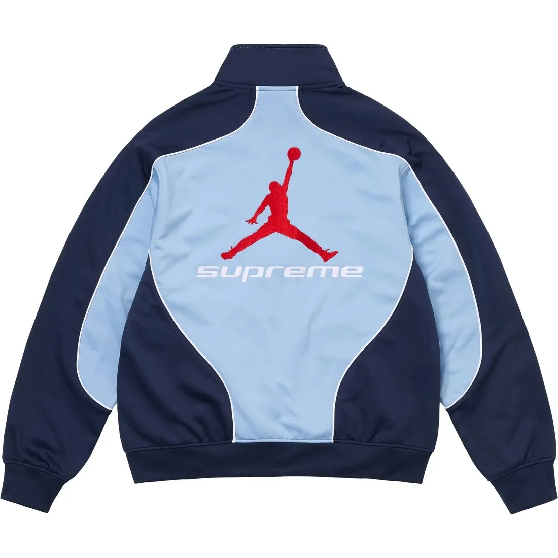 Supreme x Jordan Tricot track jacket