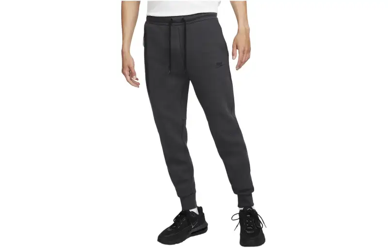 Nike Sportswear Tech Fleece Knitted Sweatpants Men's Coal Gray