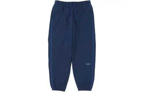 New Balance Casual Pants Men's Dark Blue