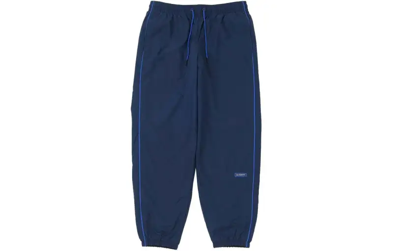 New Balance Casual Pants Men's Dark Blue