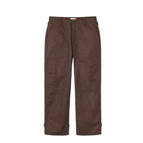 Timberland Cargo Pants Unisex Chocolates Brown