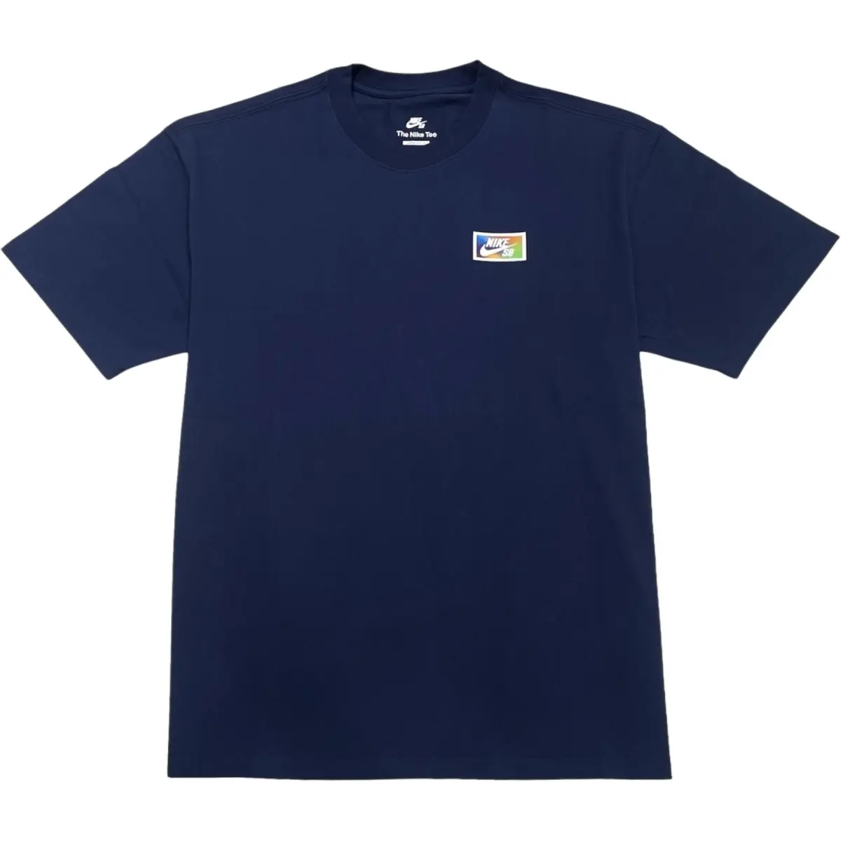 Nike SB Thumbprint Tee 'Midnight Navy'