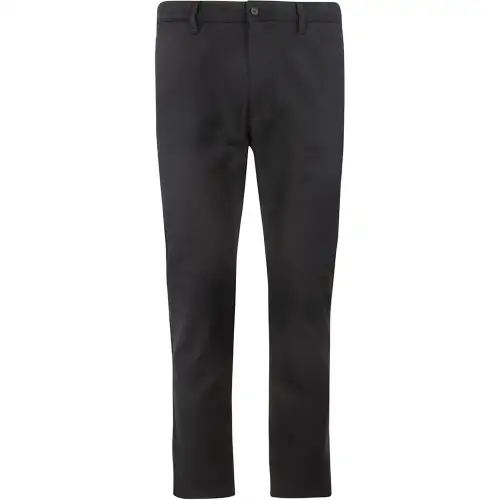 Bottega Veneta Button Detailed Straight Leg Trousers