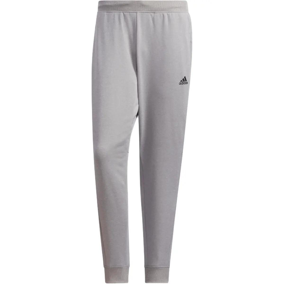 Adidas AEROREADY Casual Pants Men's Medium Heather Gray