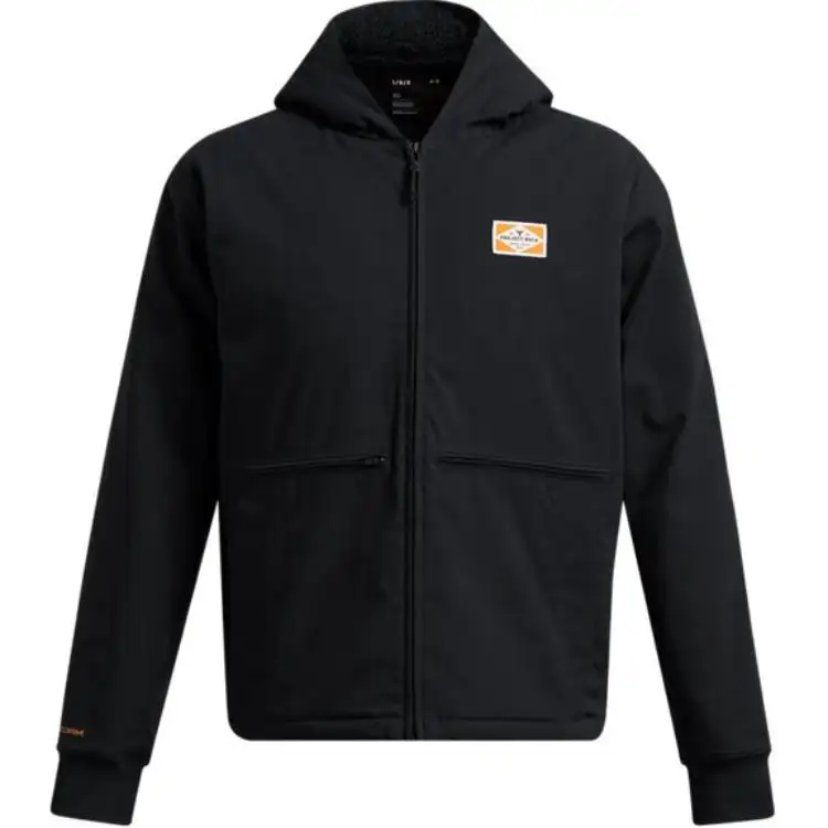Under Armour Project Rock Jackets & Coats Men's Black