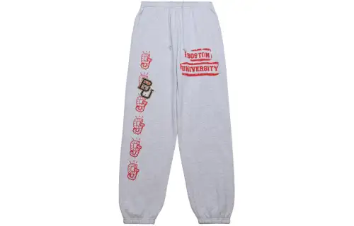 Travis Scott X Mitchell & Ness Boston University Classic Sweatpants