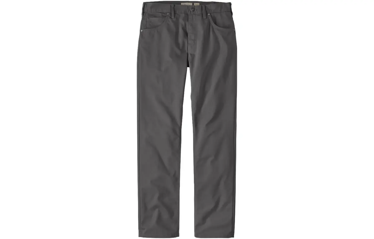 Patagonia Casual Pants Men's Moderate Straight Fit Pants