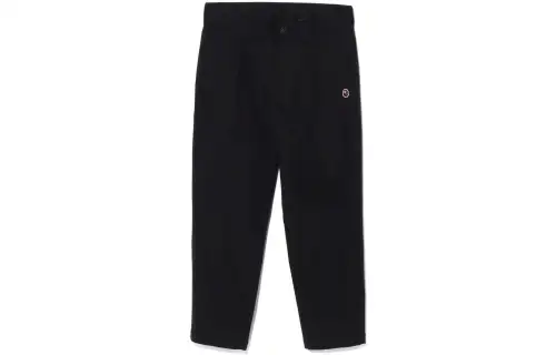Bape One Point Relaxed Fit Chino Pants