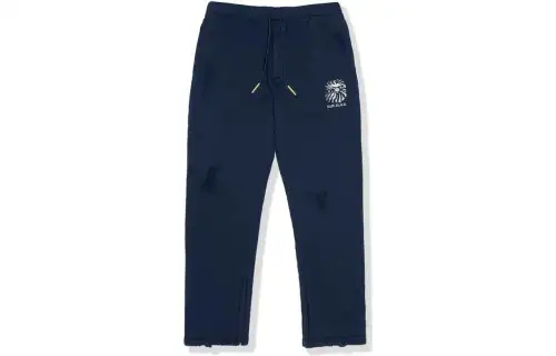 Bape Black Label Distressed Sweat Pants