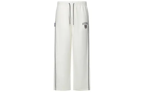 Reebok Knitted Sweatpants Unisex Ecru