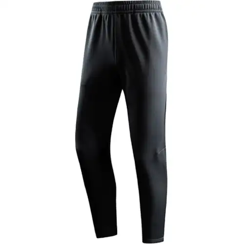 Anta Running Collection Comfortable Casual Minimalist Style Fleece Lined Straight Fit Running Pants Men's Castle Gray