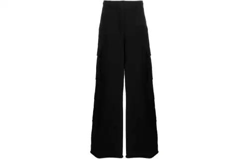 Vetements Elastic Waist Cargo Pants