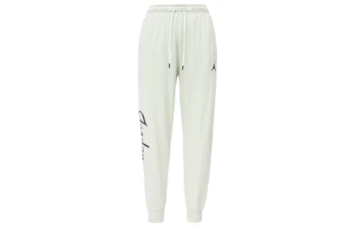 Jordan Flight MVP Knitted Sweatpants Men's Aqua Blue