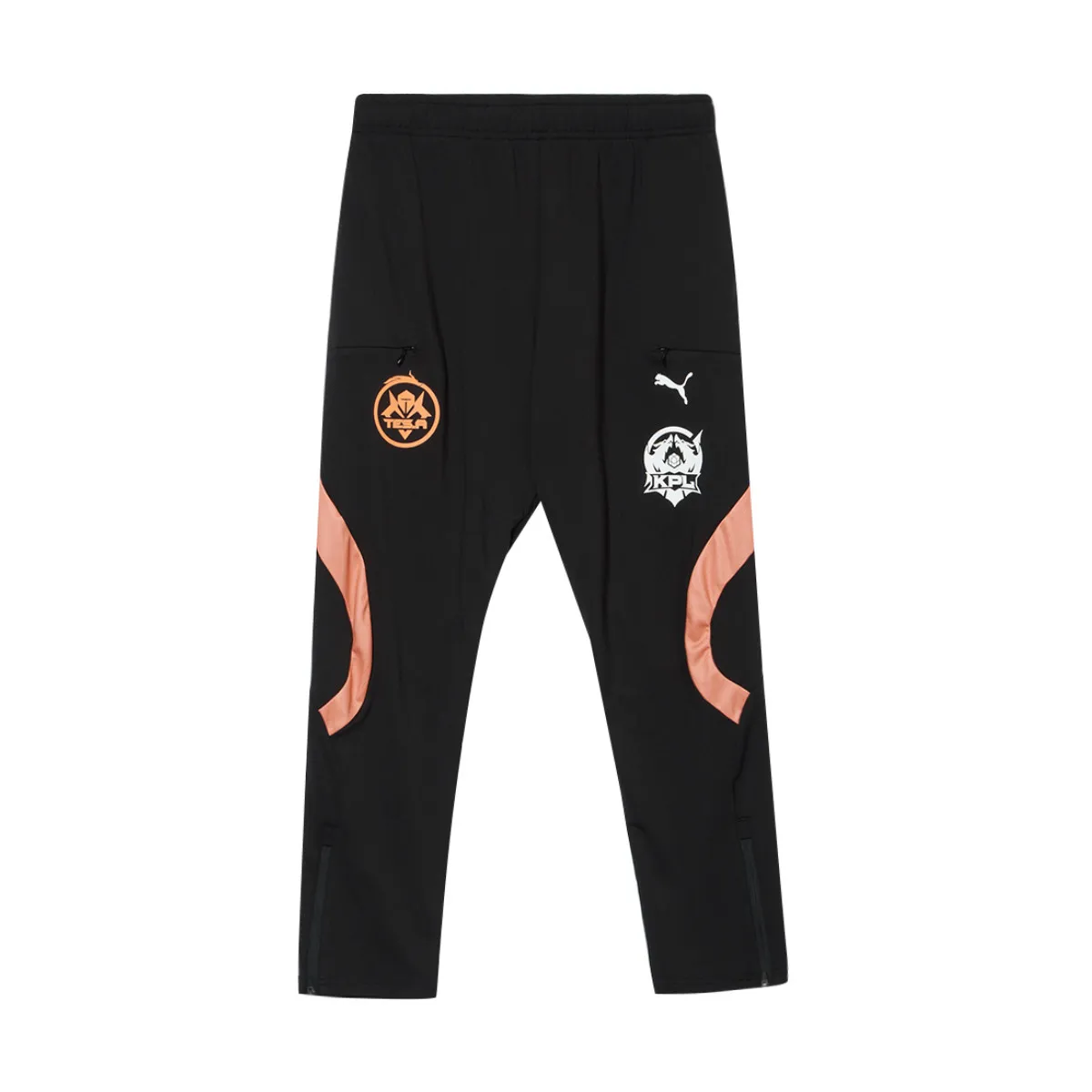 PUMA Knitted Sweatpants Men's Black