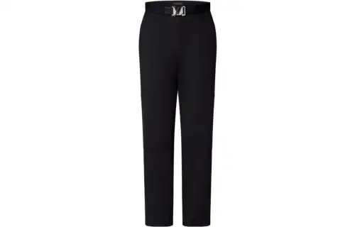 LOUIS VUITTON SS23 Casual Pants Men's Black
