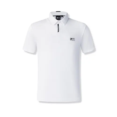 FILA Golf Polo Shirt Men's Jade White